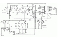Heathkit W6-M - Schematics 